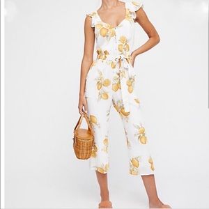 For Love and Lemons Limonada Jumpsuit Romper